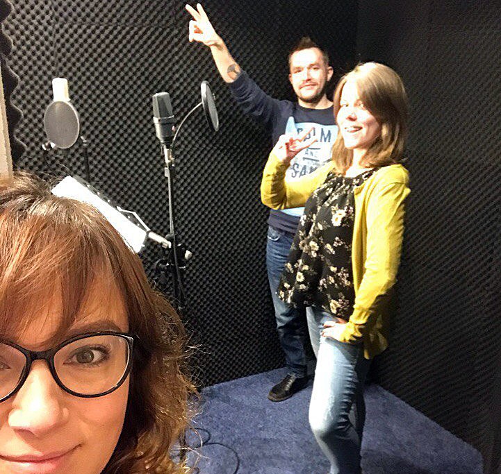 Запись песни