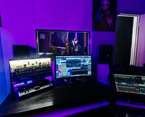 Аренда студии